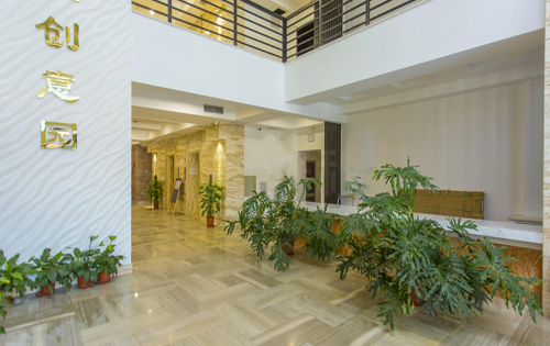 锦珑文化创意产业园前台 